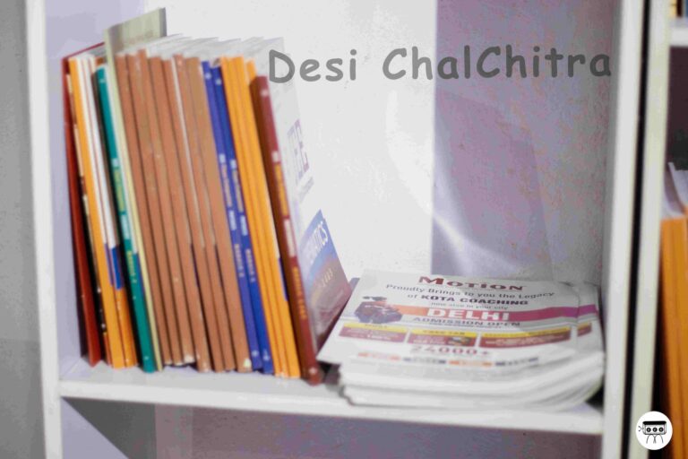School Classroom shooting set at Desi ChalChitra Studio, Delhi