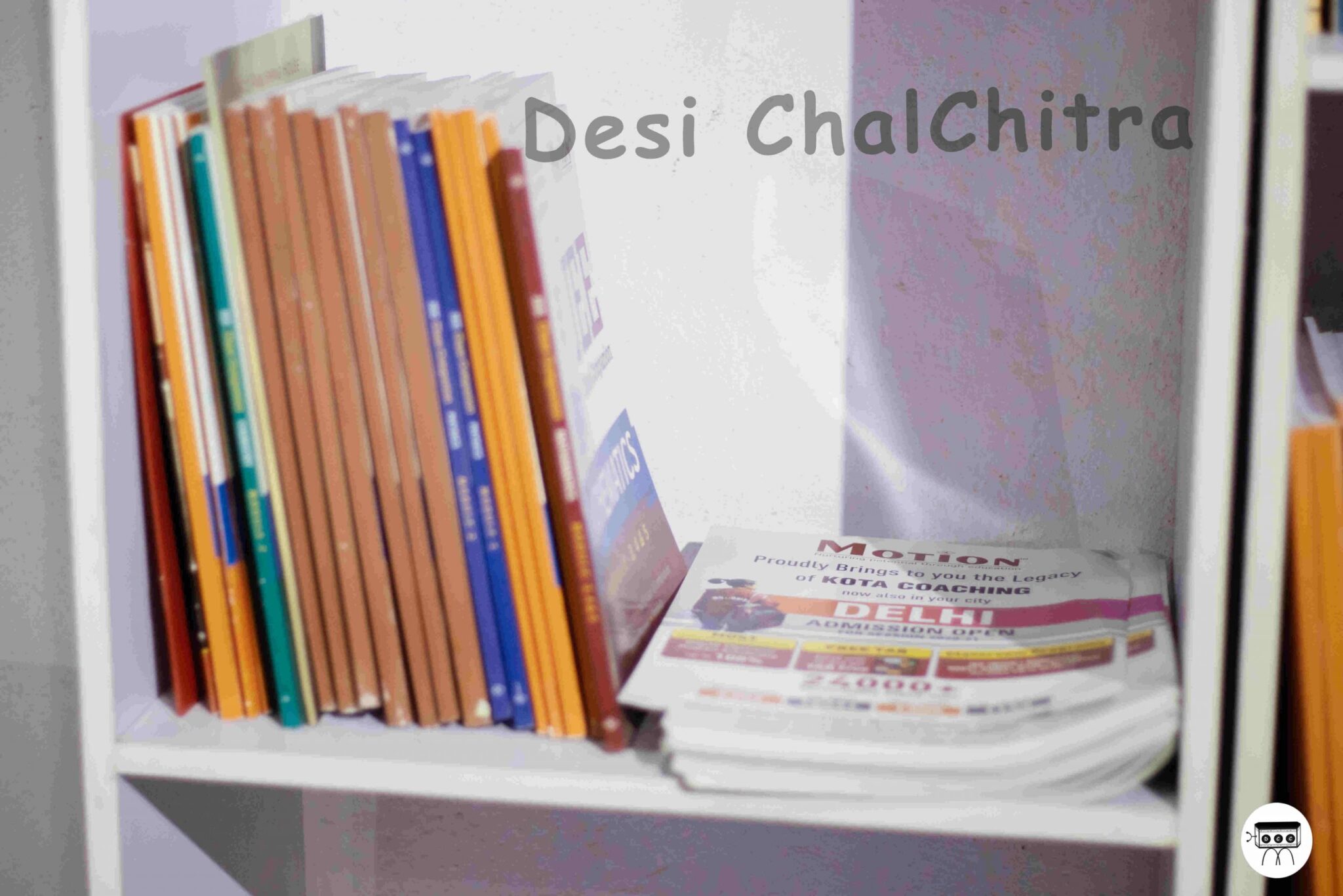 Classroom Setup shooting set at Desi ChalChitra Studio, Delhi
