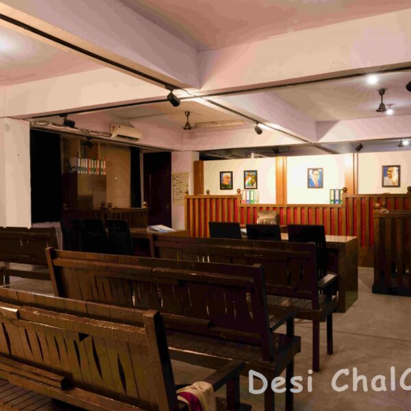 Courtroom Setup