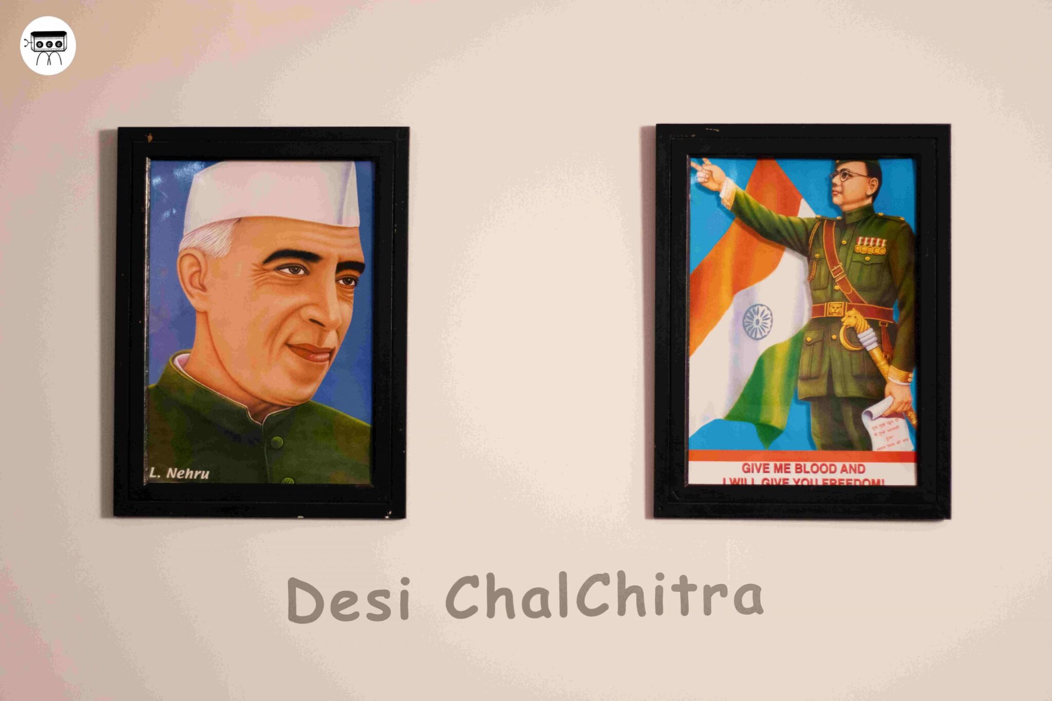 Classroom Setup shooting set at Desi ChalChitra Studio, Delhi