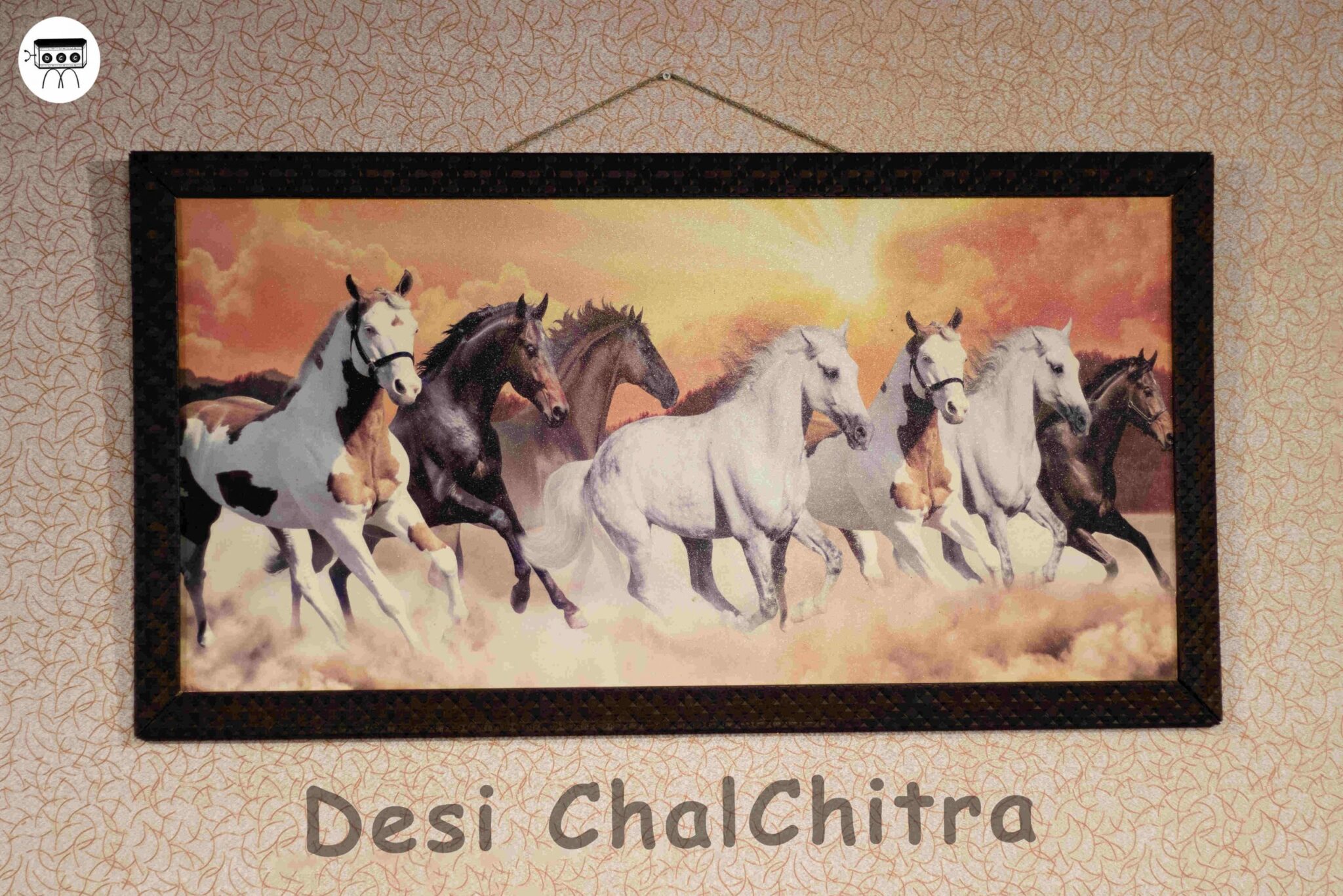 Home Setup shooting set at Desi ChalChitra Studio, Delhi