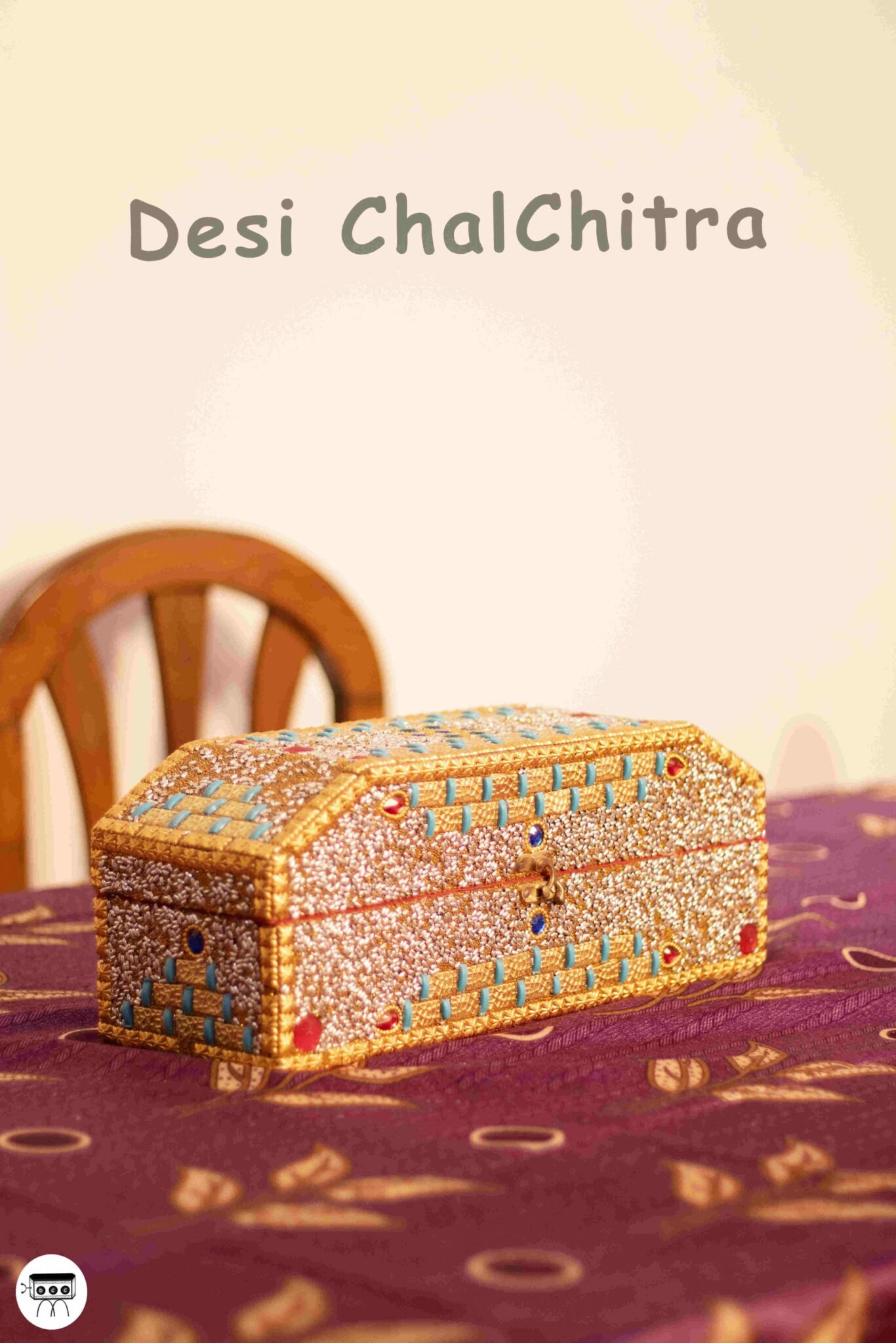 Home Setup shooting set at Desi ChalChitra Studio, Delhi