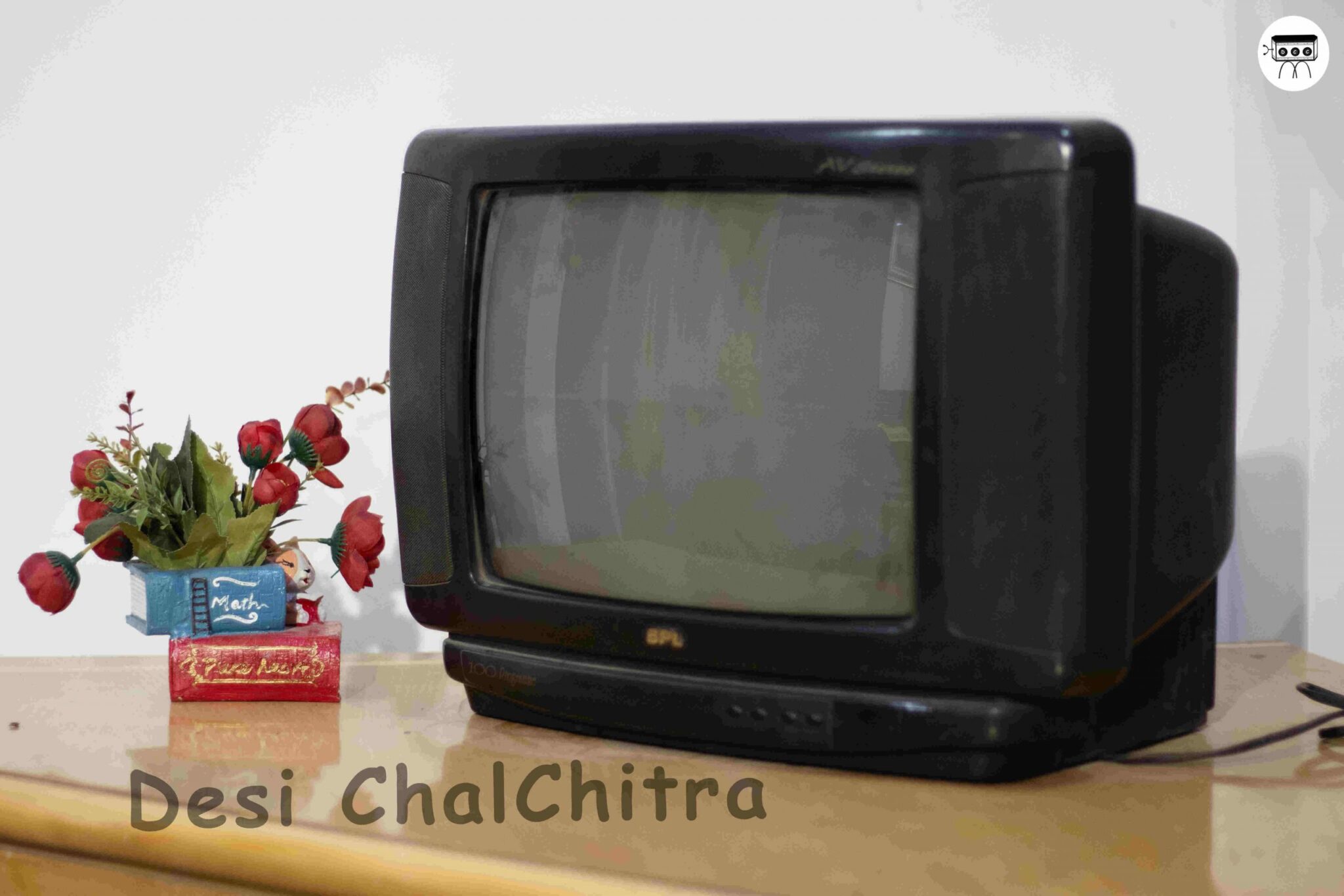 Home Setup shooting set at Desi ChalChitra Studio, Delhi