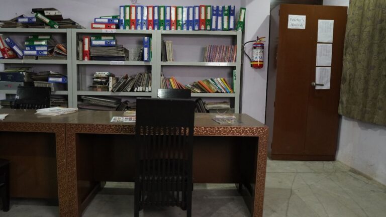 Staffroom Setup shooting set at Desi ChalChitra Studio, Delhi