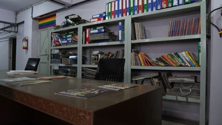 Staffroom Setup shooting set at Desi ChalChitra Studio, Delhi