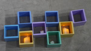 Arts for film shoots at Desi ChalChitra Studio