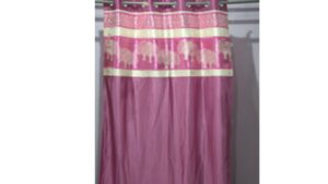 Curtains & Bed Sheets for film shoots at Desi ChalChitra Studio