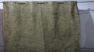 Curtains & Bed Sheets for film shoots at Desi ChalChitra Studio
