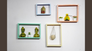 Arts for film shoots at Desi ChalChitra Studio
