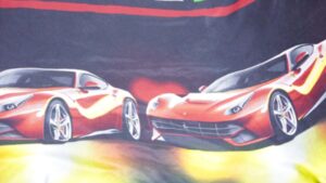 Curtains & Bed Sheets for film shoots at Desi ChalChitra Studio