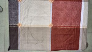 Curtains & Bed Sheets for film shoots at Desi ChalChitra Studio