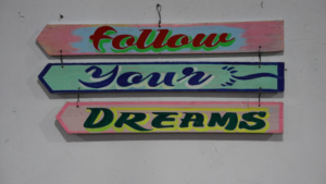 Arts for film shoots at Desi ChalChitra Studio