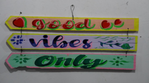 Arts for film shoots at Desi ChalChitra Studio