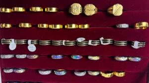Accessories for film shoots at Desi ChalChitra Studio