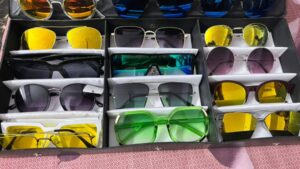 Accessories for film shoots at Desi ChalChitra Studio