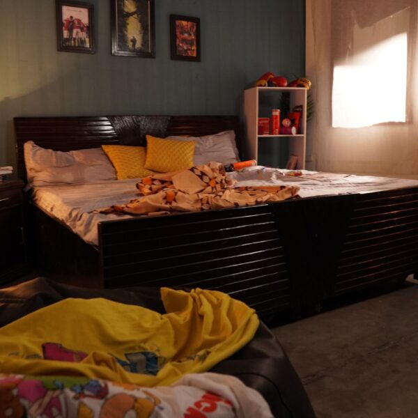 Girls Bedroom Setup
