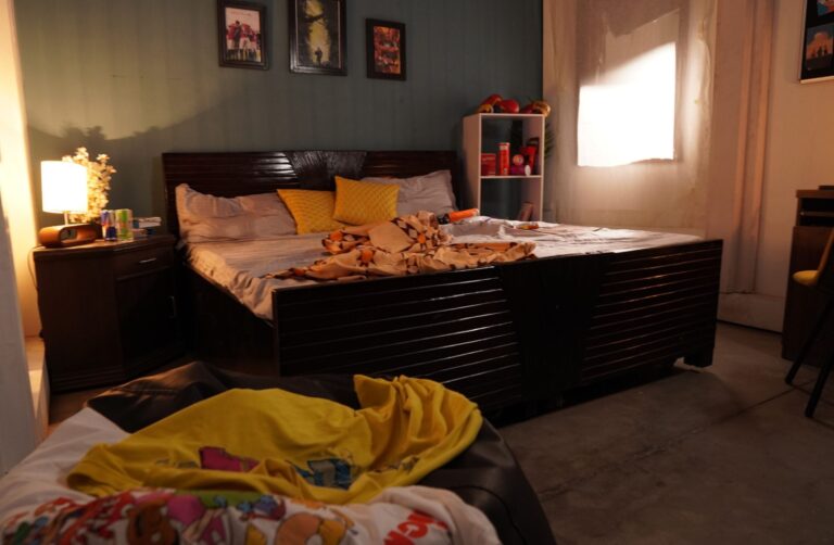 Girls Bedroom shooting set