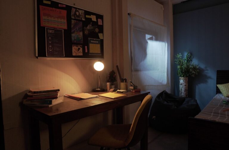 Bedroom 5 shooting set at Desi ChalChitra Studio, Delhi