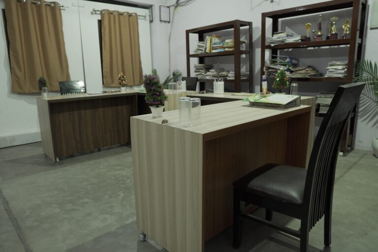 Staffroom Setup shooting set at Desi ChalChitra Studio, Delhi