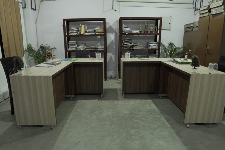 Staffroom Setup shooting set at Desi ChalChitra Studio, Delhi