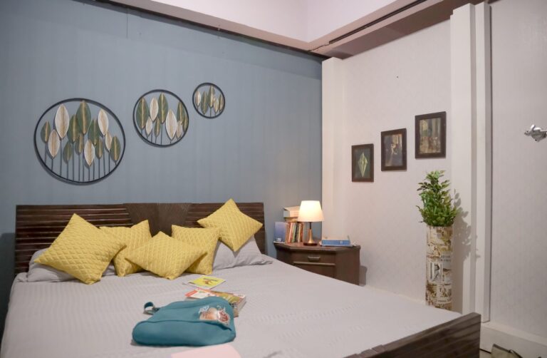 Couple Bedroom shooting set at Desi ChalChitra Studio, Delhi