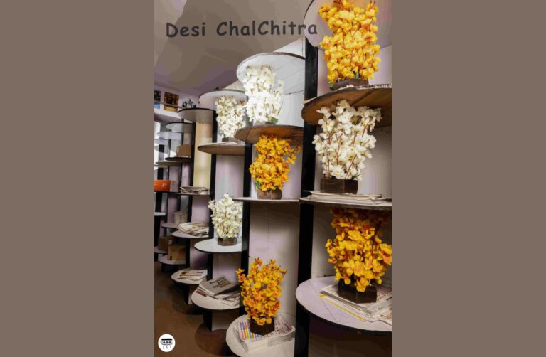 Storage Setup shooting set at Desi ChalChitra Studio, Delhi
