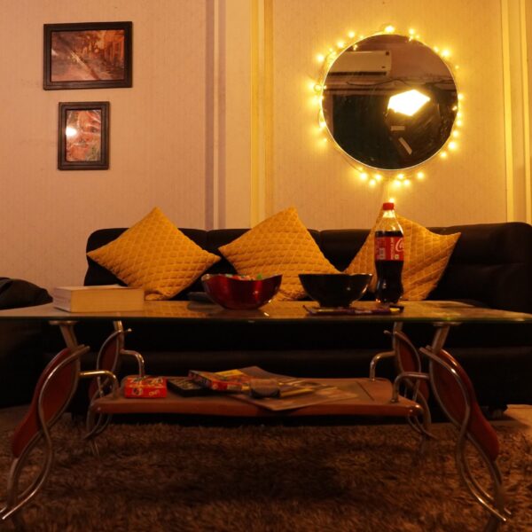 Date Night Bedroom Setup