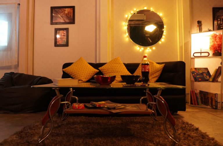 Date Night Living Room shooting set