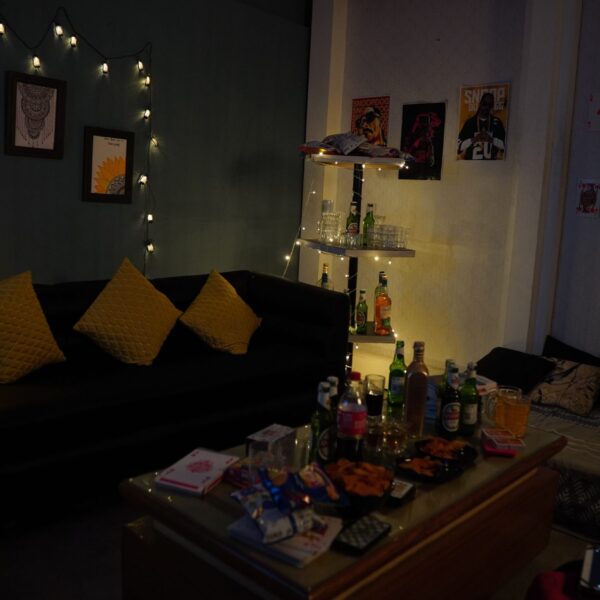 Party Living Room Setup