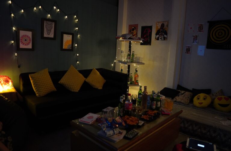 Party Living Room shooting set
