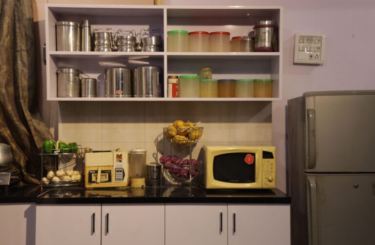 Kitchen shooting set at Desi ChalChitra Studio, Delhi