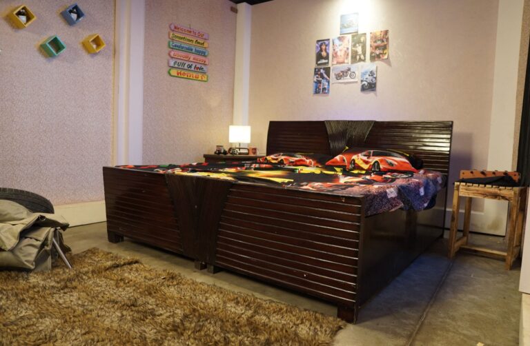 Family Bedroom shooting set