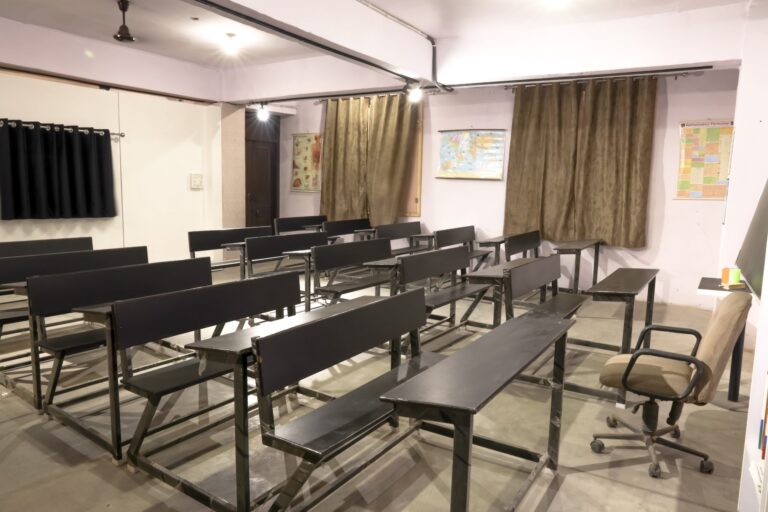 Classroom Setup shooting set at Desi ChalChitra Studio, Delhi