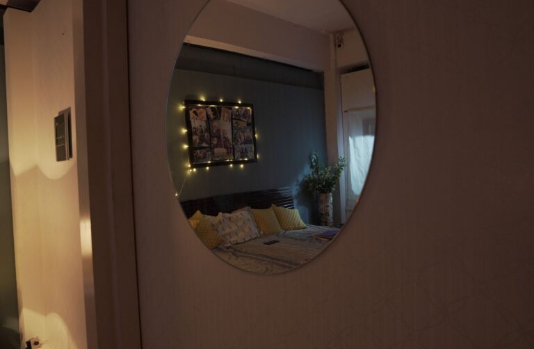 Bedroom 5 shooting set at Desi ChalChitra Studio, Delhi