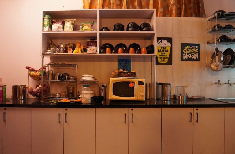 Kitchen shooting set at Desi ChalChitra Studio, Delhi