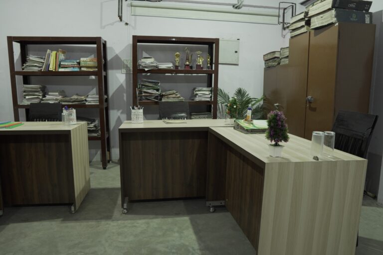 Staffroom Setup shooting set at Desi ChalChitra Studio, Delhi