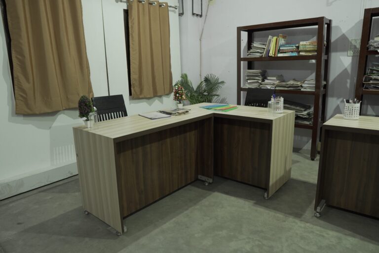 Staffroom Setup shooting set at Desi ChalChitra Studio, Delhi