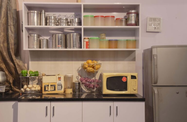 Kitchen shooting set at Desi ChalChitra Studio, Delhi