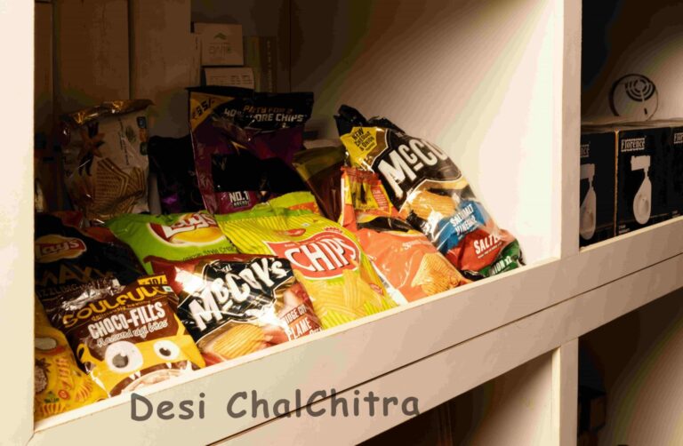 Storage Setup shooting set at Desi ChalChitra Studio, Delhi