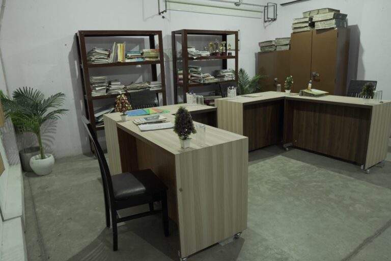 Staffroom Setup shooting set at Desi ChalChitra Studio, Delhi