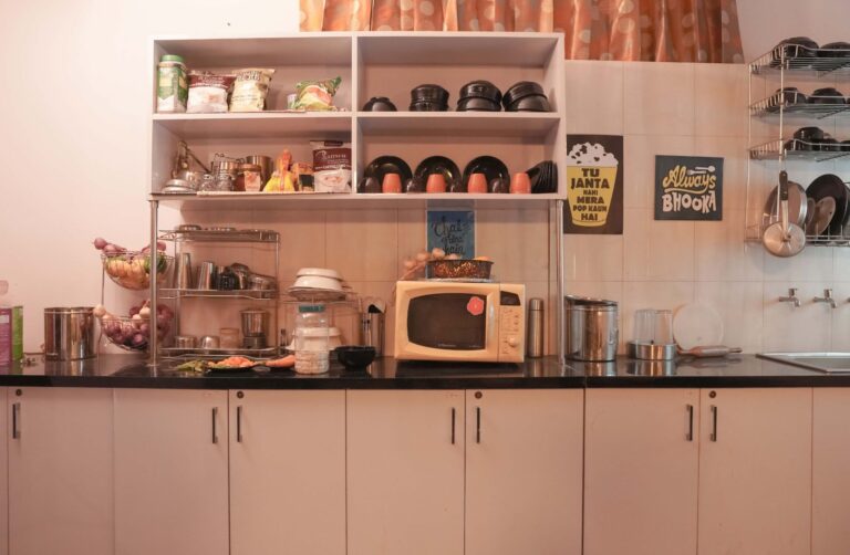 Kitchen shooting set at Desi ChalChitra Studio, Delhi