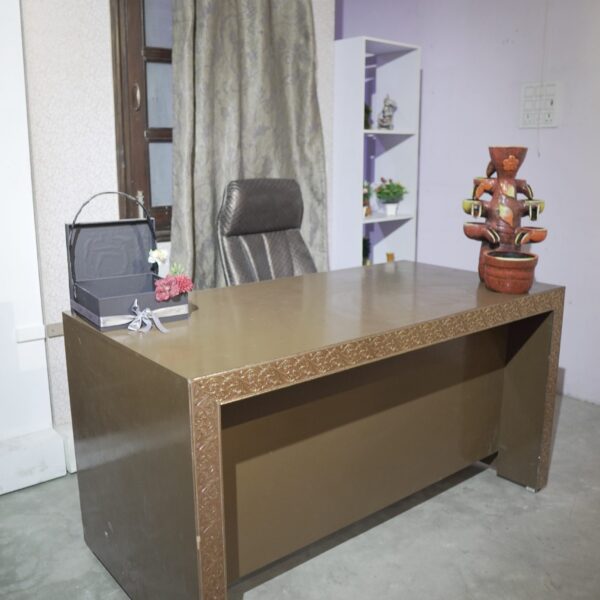 Massage Parlour Reception Setup