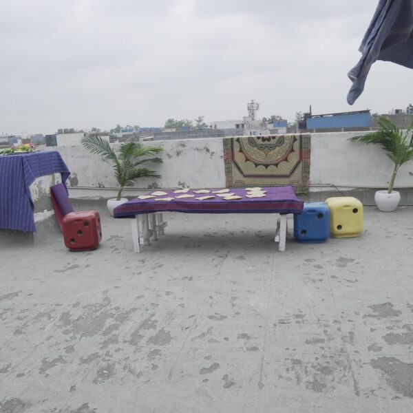 Home Terrace Setup