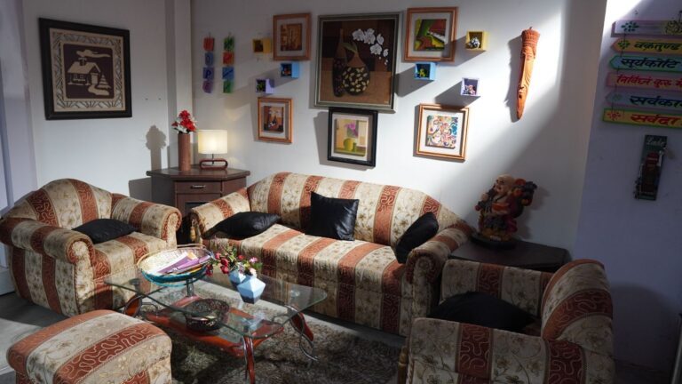 Family Living Room shooting set