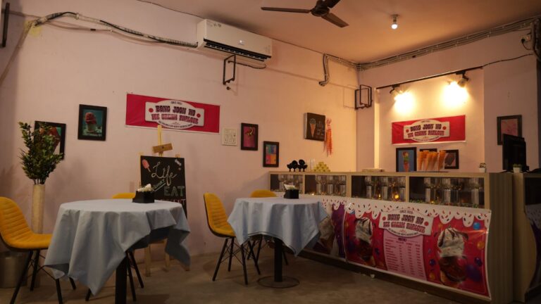 Ice Cream Parlor Setup shooting set