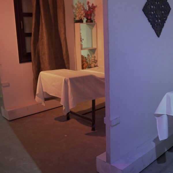 Massage Parlour Setup