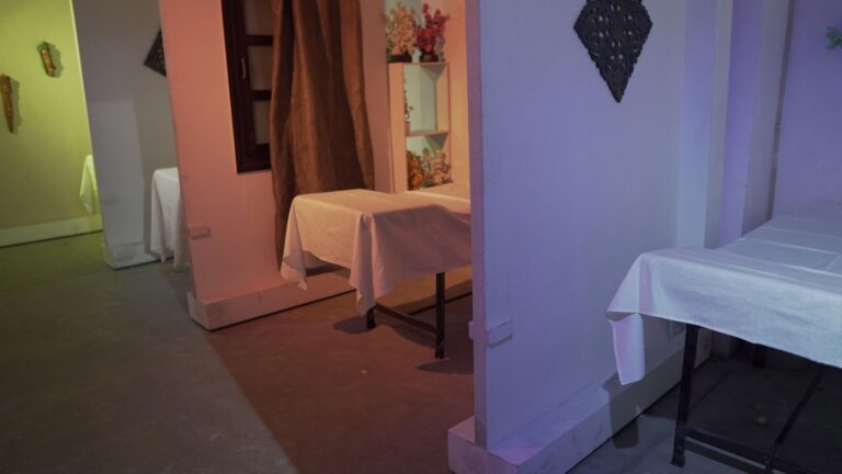 Massage Parlour Setup shooting set