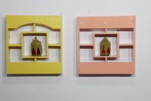 Arts for film shoots at Desi ChalChitra Studio