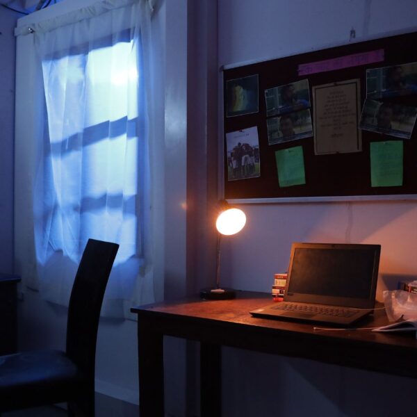 Hostel Room Setup