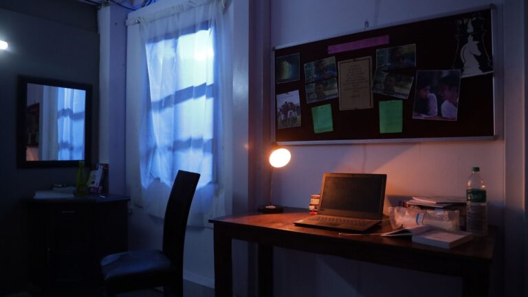 Hostel Room shooting set